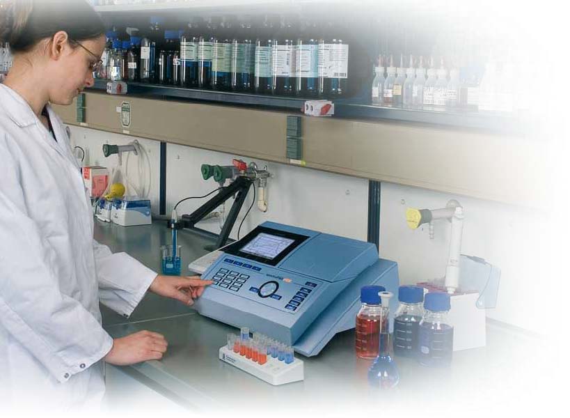 Wtw Spectroflex 6100 UV-VIS Spektrofotometre